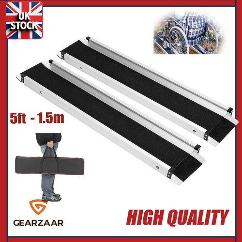 Pair 6ft 5ft long - of,