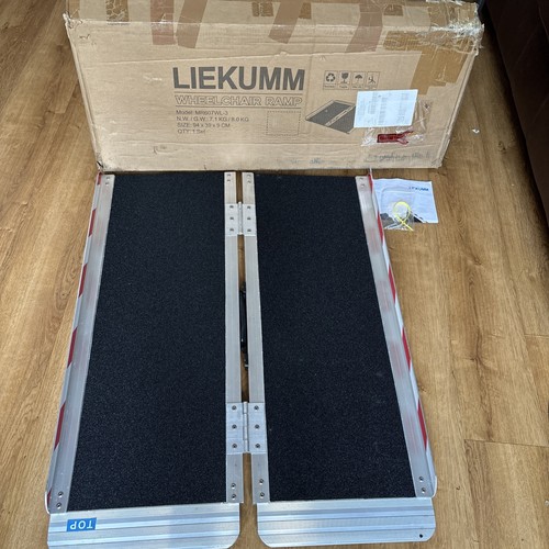 Liekumm foldable wheelchair - foldable,