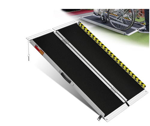 Portable wheelchair ramp 4ft - wheelchair,