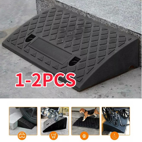 Heavy duty kerb ramp - 2x,