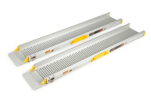 Telescopic wheelchair ramps - telescopic,