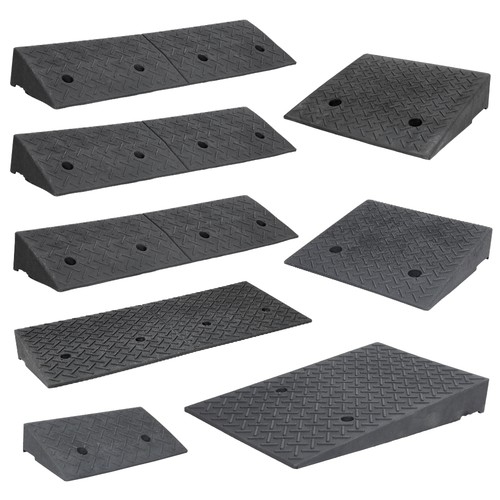 Kerb ramps heavy duty - 1x, ,