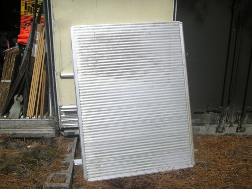 Aluminum wheelchair entry - aluminum,