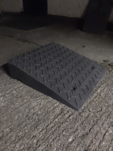 Kerb ramp heavy - heavy, portable