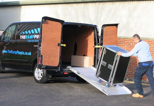 Heavy duty van ramp - heavy,