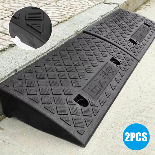 Kerb ramp non - pe,