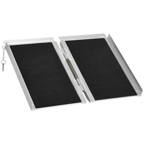 Homcom duo wheelchair ramp - homcom,