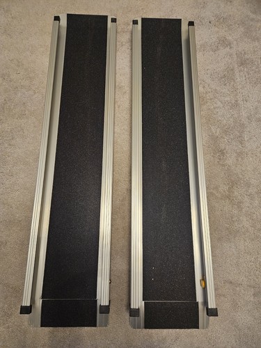 Telescopic channel ramps for - telescopic,