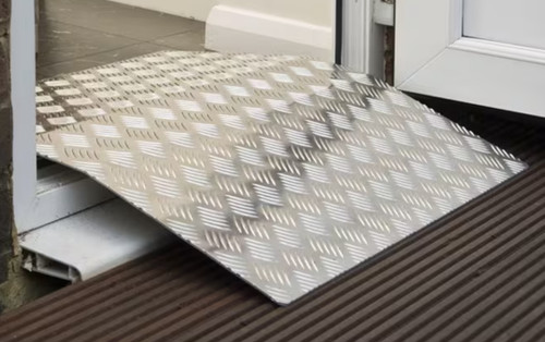 Wheelchair ramp portable - -,