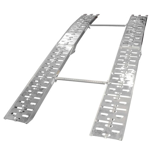 Aluminium loading ramp - loading,