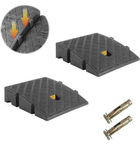Kerb ramps portable ramp - kerb,