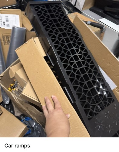 Kerb ramp portable - kerb,
